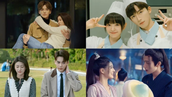 2022下半年陸劇推薦!《初次愛你》甜妹田曦薇譜高甜校園戀曲,《我可能遇到了救星》辦公室情侶上線