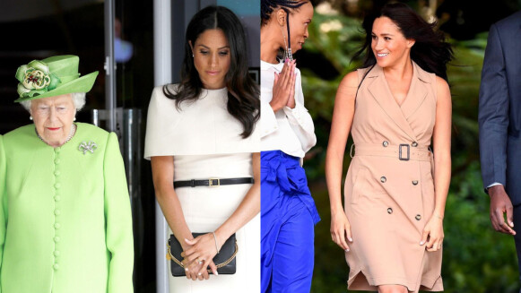 Netflix《Harry &amp; Meghan》太辛辣！梅根揭秘皇室生活常穿白、裸色系是因為…
