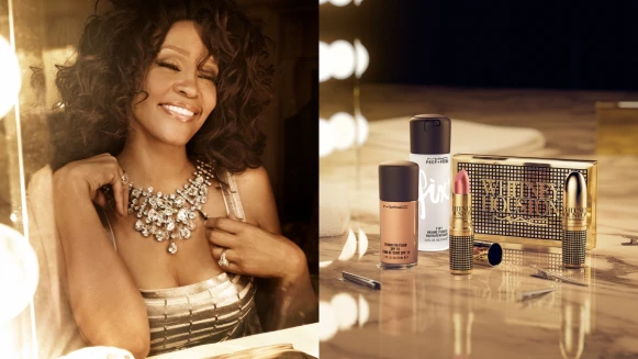 惠妮休斯頓最愛彩妝!M.A.C X Whitney Houston華麗重現傳奇天后80年代爵士復古妝容