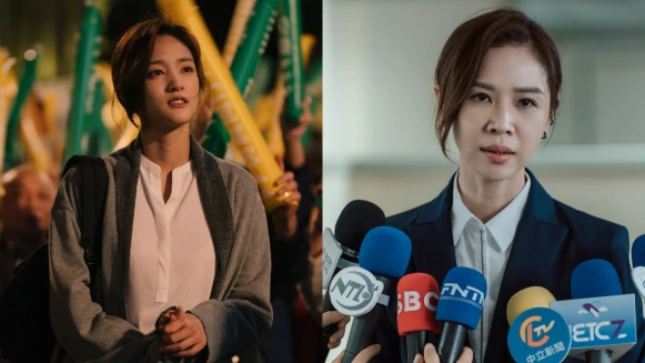 台灣首部幕僚職人劇《人選之人─造浪者》謝盈萱首度搭檔王淨,拚選戰飆戲不手軟