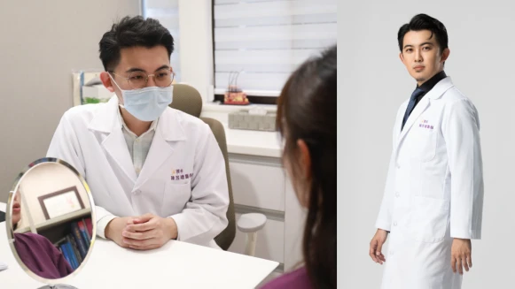 側臉線條默默變俐落、絕美下顎線輕鬆Get！雅丰診所陳昱璁醫生告訴妳擺脫雙下巴、快速V小臉的顯瘦捷徑