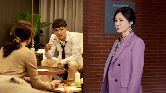 專訪/《第9節課》比陳昊森更瘋狂的師生戀!尹馨演繹強勢媽媽 豪宅對戲超崩潰