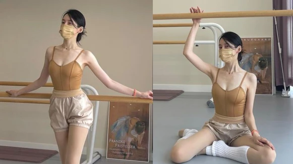 芭蕾舞健身操 2個動作花10分鐘練習 全身爆汗+減脂,不瘦也難!