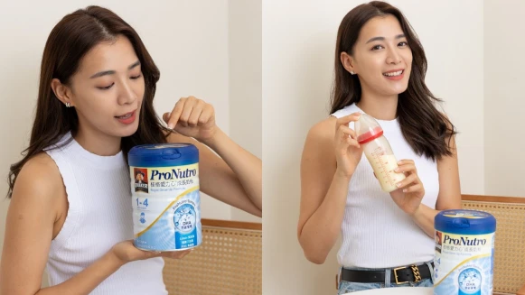 最強媽媽王思平給米果寶寶的成長補給—「桂格愛力心成長奶粉」，天天喝串關鍵學習軸，激發孩子畫畫、探索…等無限學習潛能！