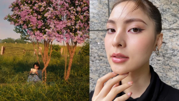 初戀「紫丁香」妝容正夯,彩妝師提醒3大重點畫出不失敗的仙氣紫色妝