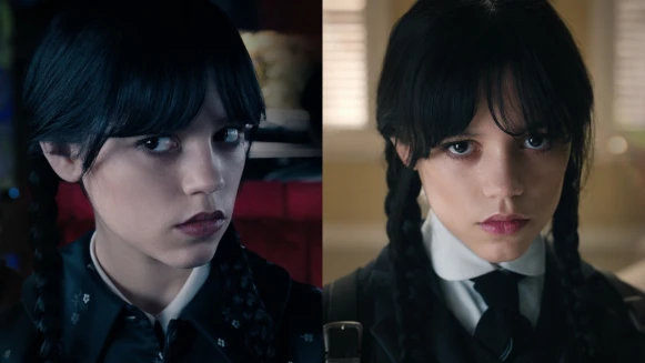 《星期三》神秘哥德式妝容怎麼畫?劇中彩妝師親自揭曉,聖誕派對就能用上!