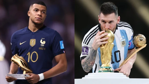 2022世界盃足球賽金靴獎由姆巴佩奪下！梅西獲金球獎、金手套認證門神是他