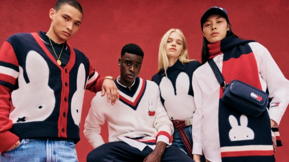 今年最注目！「TOMMY X MIFFY 聯名系列」當大膽創新的 TOMMY HILFIGER 遇上可愛純真 Miffy，為兔年增添高級玩趣的時尚能量