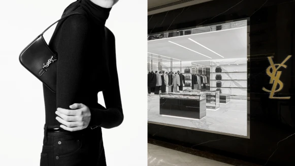 賣到翻Saint Laurent腋下包再推超萌迷你款，包身變小照樣可以背上肩