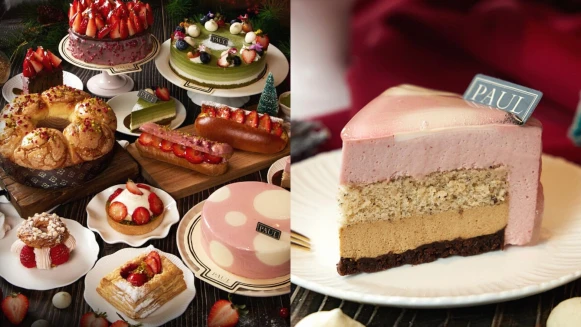 聖誕季打卡系療癒甜點！PAUL主廚嚴選佳節限定7款甜品，既美味又賞心悅目 