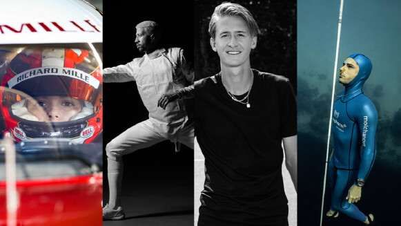 Beyond Limits勇於冒險 挑戰極限，運動賽場頂尖佼佼者手腕上的絕佳夥伴RICHARD MILLE
