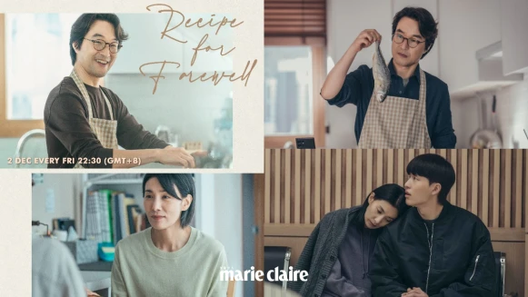 韓石圭、金瑞亨《離別的食譜》劇情角色專訪！為癌末老婆洗手作羹湯，一日三餐愛意滿滿的緩慢道別！