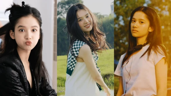 公主張婧儀9大迷人亮點!全網公認青春疼痛文學御用女主,陳坤認定的乾女兒,乖喊周迅姑姑
