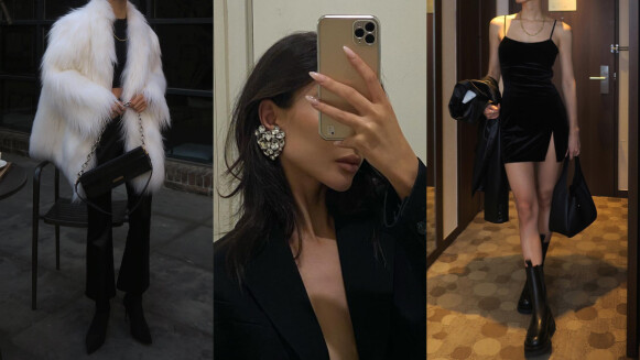 歲末派對季穿搭提案！不敗的黑色洋裝、時髦大衣、粗跟跟鞋…10樣推薦單品一併奉上