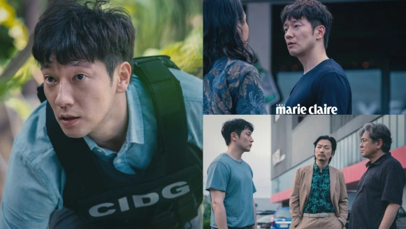 孫錫久Disney+《地下菁英》劇情角色+首爾專訪！韓國菲律賓跨國犯罪史詩，緊張刺激、硬派追擊！