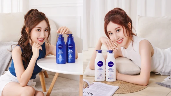 春夏美肌這邊看！人氣網紅雙胞胎 Sandy &amp; Mandy 獨家公開美肌秘招！NIVEA好評爆棚的極潤修護、國民乳液為何愛用?超熱烈討論讓Ｍ編原地雙雙買單！