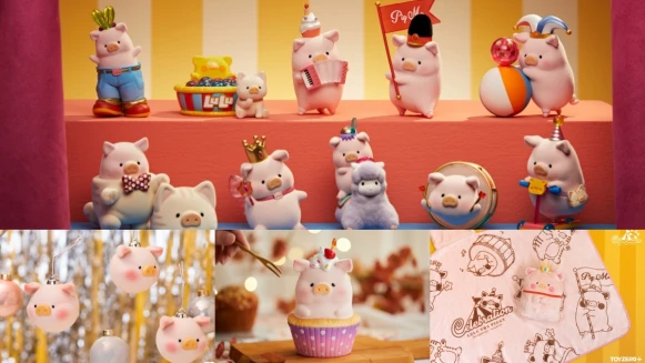 罐頭豬LuLu「歡樂時光派對」高雄快閃店7大亮點！全新盲盒、限量周邊商品一次看