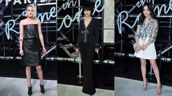 宋慧喬、周迅、克莉絲汀史都華...都在北京看CHANEL 2016「巴黎在羅馬」