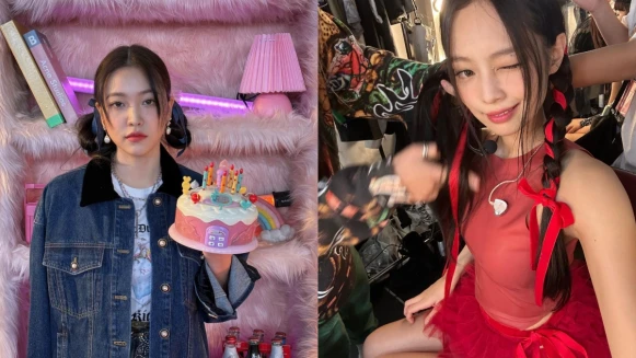 聖誕派對、尾牙的最佳幫手!就用「這東西」讓編髮瞬間變特別,看Jennie、YooA來示範