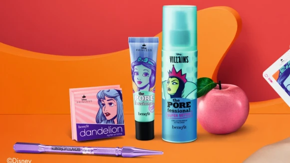benefit 2023新年系列竟然與迪士尼合作!不只公主,連反派角色都有太迷人