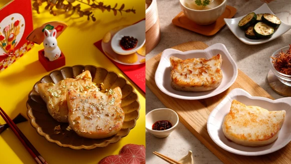 地表最萌「貓咪蘿蔔糕」開賣！搭配職人手作麻辣醬太涮嘴