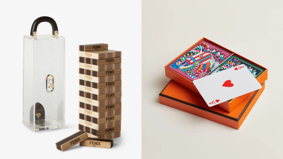 過年宅在家不無聊！盤點Fendi、愛馬仕、LV精品桌遊，玩完放著也是漂亮擺飾
