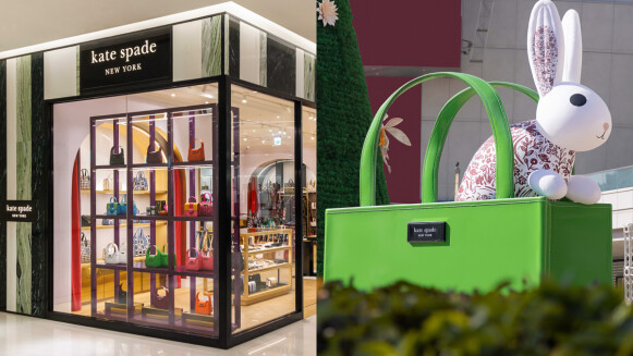 Kate Spade首次進軍南台灣！兔年限定商品、限時送可愛手機支架