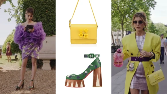 《艾蜜莉在巴黎》第三季角色 Christian Louboutin 單品盤點，打造多變風格