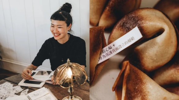 療癒先決/魔法堂books & cafe魔女主理人盧怡薰,繪刺夢想的手作全素甜點