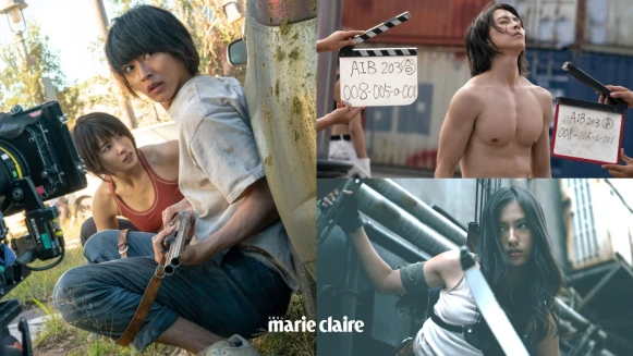  《今際之國的闖關者2》5大秘辛揭秘！角色名玄機、男女主角爆不合、射箭妹台灣淵源、山下智久裸肌拍攝這樣拍！