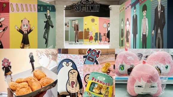 台北華山「間諜家家酒快閃店」必買商品&amp;打卡點公開！安妮亞等身公仔現身