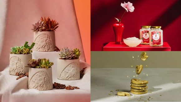 2023兔年創意春節禮盒都在這！黑糖肉桂蛋捲、梅子紅茶蝴蝶酥、雪菜松露水餃，顛覆味蕾新滋味