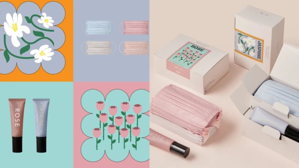 出國必備！夢幻馬卡龍色醫用口罩＋天然植萃乾洗手打造最時髦的防疫包