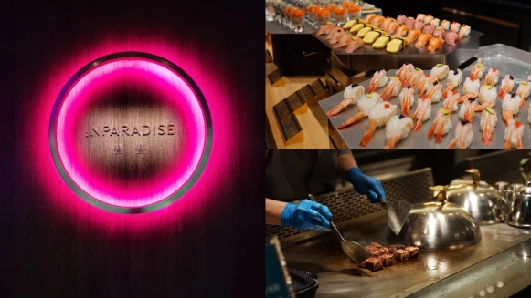 饗饗新莊店擁360度高空環景！吃到飽8大餐區、限定料理，Buffet狂粉快訂位