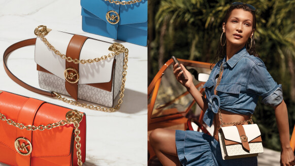 【包你入坑5原因】Michael Kors Greenwich包包不用女星加持照樣站C位，初版原來長這樣