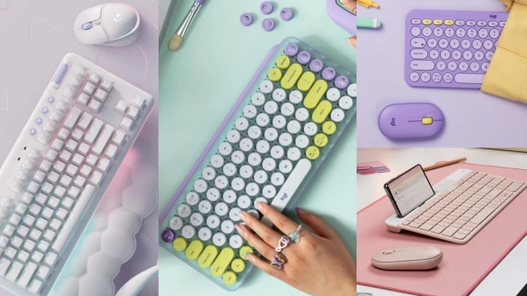 2022無線鍵盤＆滑鼠推薦TOP8！復古打字機鍵盤、夢幻配色太時髦 
