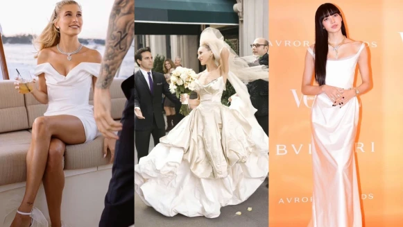 Vivienne Westwood有多紅！金秀賢、Rosé都穿過，趙露思和Lisa愛上同一件婚紗