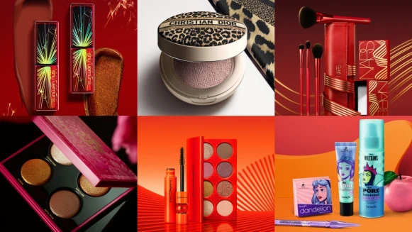 2023新年限定彩妝盤點:Dior時髦豹紋、Nars吉利緞紅、Benefit x迪士尼⋯送自己最討喜的新年禮