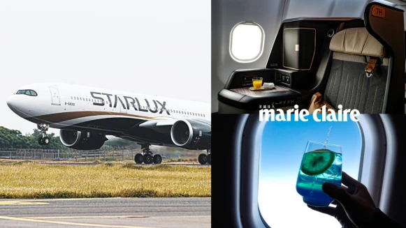 開箱星宇航空A330商務艙！玫瑰金色調超時髦，4K螢幕、全平躺隱密座椅，必須體驗的舒適奢華飛行