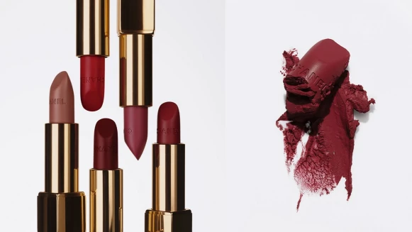 雙調疊襯的唇色是2023最新潮流!「香奈兒超炫耀的絲絨唇膏」再度獻上喀什米爾絲滑高級霧面感,6款明星色+14款新色讓妳輕鬆駕馭每個場合
