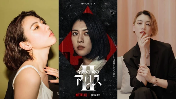 《今際之國》三吉彩花短髮魅力爆發,多款造型變化堪稱範本!以前居然都是長髮?