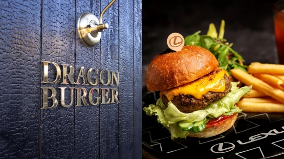 晶華酒店「A5和牛龍漢堡」太罪惡！把京都名店招牌奢華升級，5款銷魂口味只到1/17