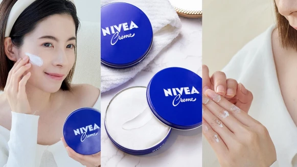 精選秋冬必備寶藏級救援乳霜 #妮維雅小藍罐！8大神級護膚法，打造即刻肌膚水、嫩、亮！