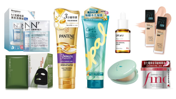 屈臣氏2022熱賣Top5:保濕&控油面膜都上榜、養髮最重視光澤,眉筆、蜜粉餅常勝軍