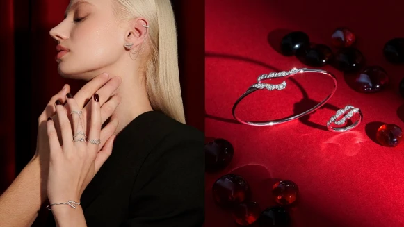 Hearts On Fire 全新Lorelei系列散發的細膩雅緻璀璨魅力太迷人！蕾絲設計風格注入新穎巧思美出新高度！