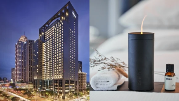 紓壓小旅行首選！新板希爾頓酒店推出「療癒住房專案」，退房能把水氧機、精油帶回家