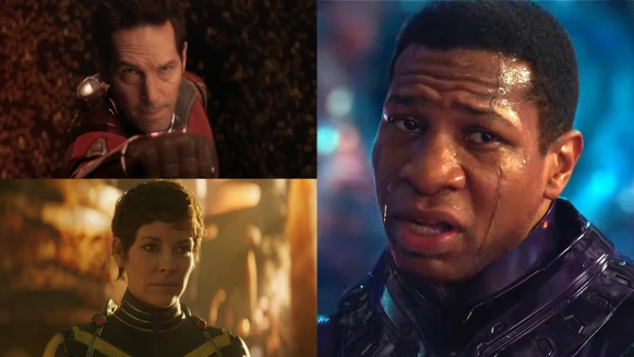 《蟻人與黃蜂女：量子狂熱》預告曝光！大反派征服者康、蟻人女兒登場