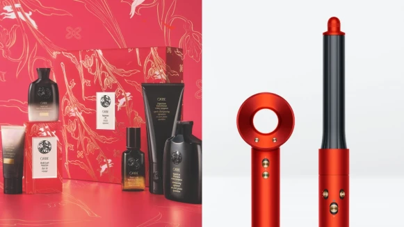 2023新年限定髮品推薦:Oribe 兔年奢華禮盒、Dyson托帕石橙紅新色吹風機&Airwrap超美!