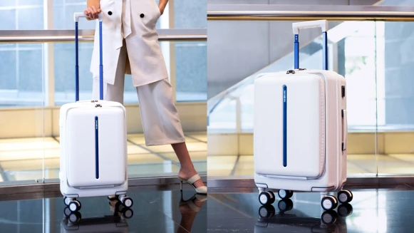 Samsonite推出BEAMIX智能行李箱！指紋辨識就能開鎖，再也不怕忘記密碼
