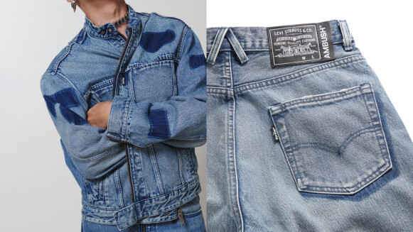 Levi’s找上Blackpink造型愛用Ambush聯名！機車文化重塑丹寧套裝，細節與開賣資訊一次看